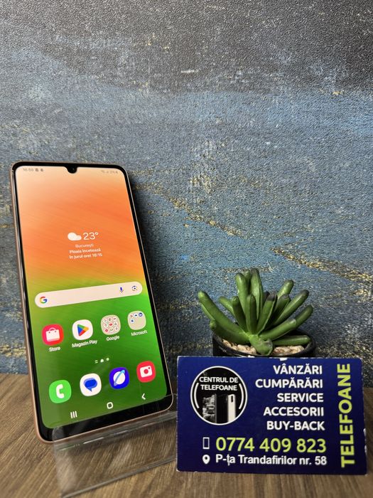 Samsung Galaxy A33 5G/128gb/2 Ani Garantie Centrul de Telefoane/Rate