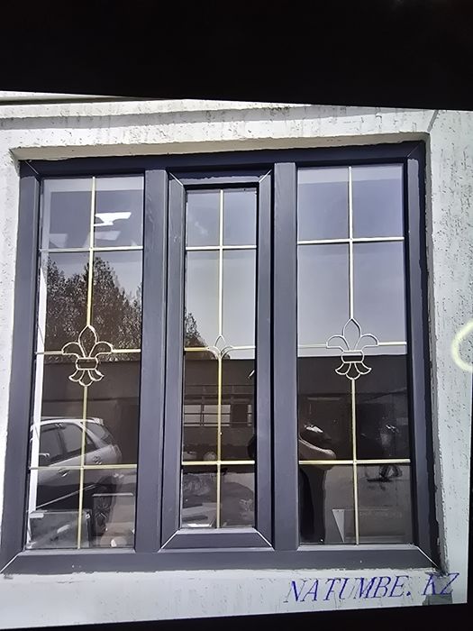 Плпстиковые окна двери и витражи