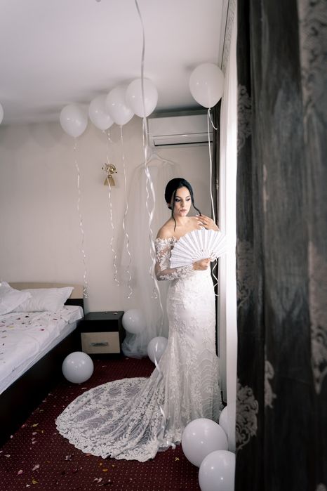 Vând rochie de mireasă Milla Nova, stare foarte bună.
