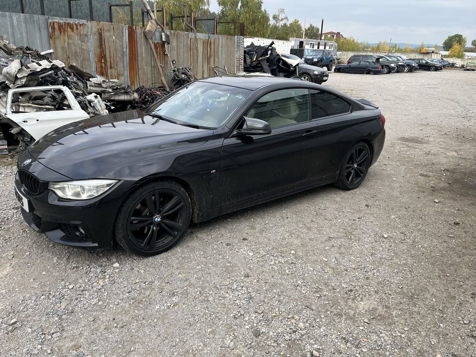 Bmw f32 428i 245hp НА ЧАСТИ ( бмв ф32 428 бензин 245 )