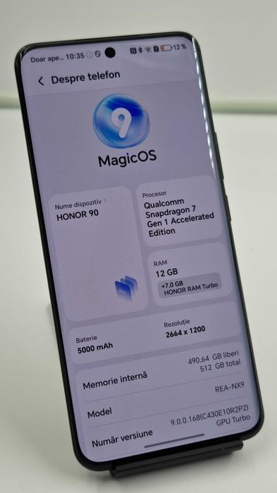 Honor 90 [Amanet Club Caro]