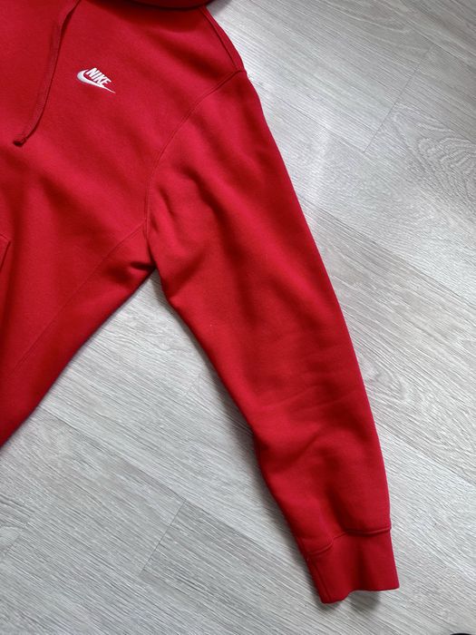 Hanorac cu gluga Nike Red/Rosu | Marimea M | Original 100% |