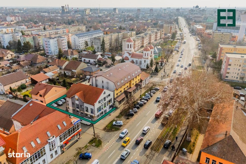 Spațiu comercial cu destinații multiple - Grădiște - Arad
