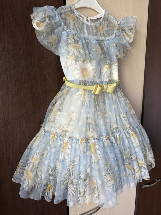 Детска рокля Monnalisa