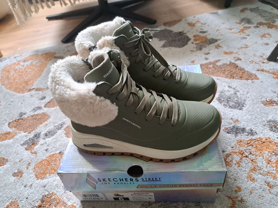 Skechers Uno, Puma, Nike Court Lite 2, Champion Сникърси,