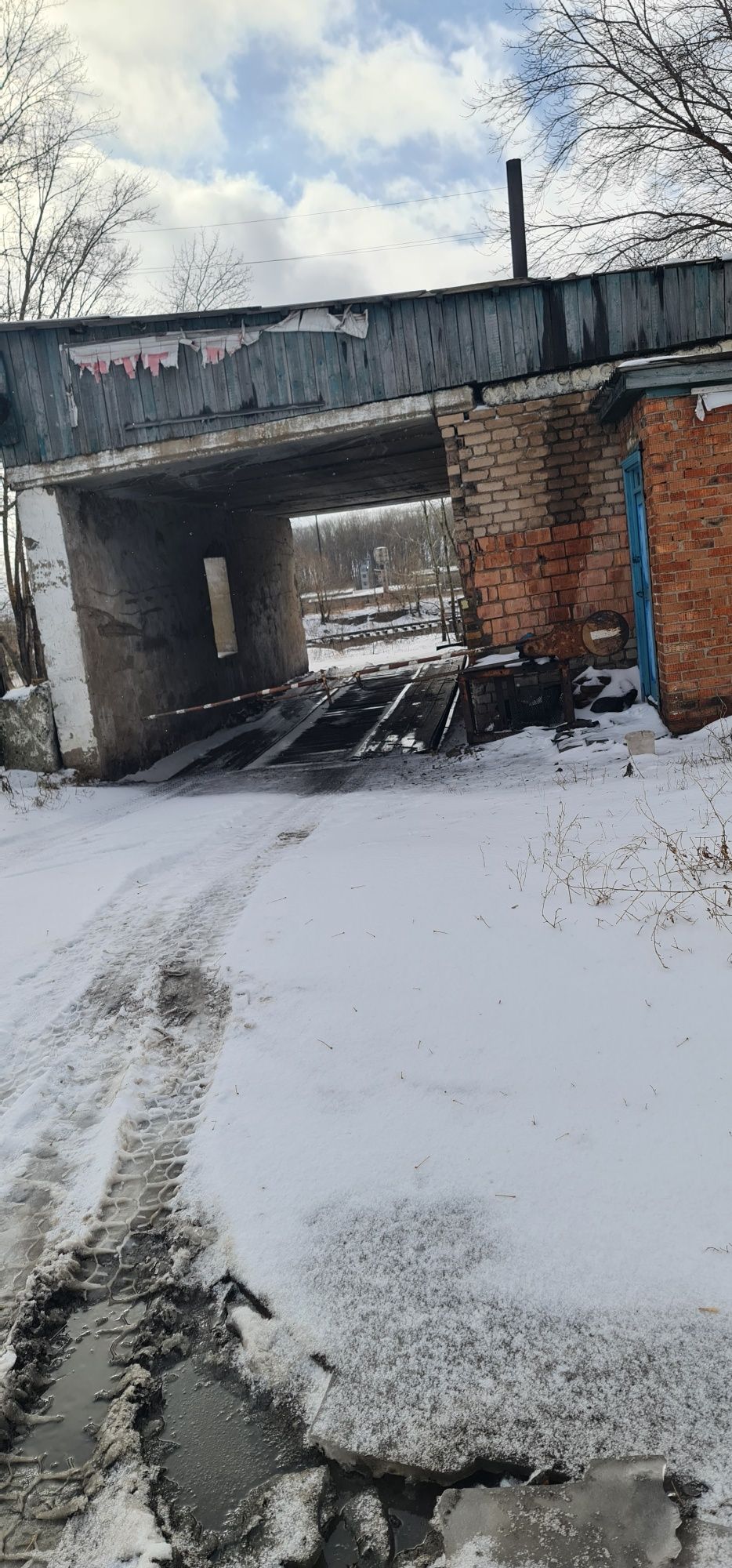 Продам ж/д тупик