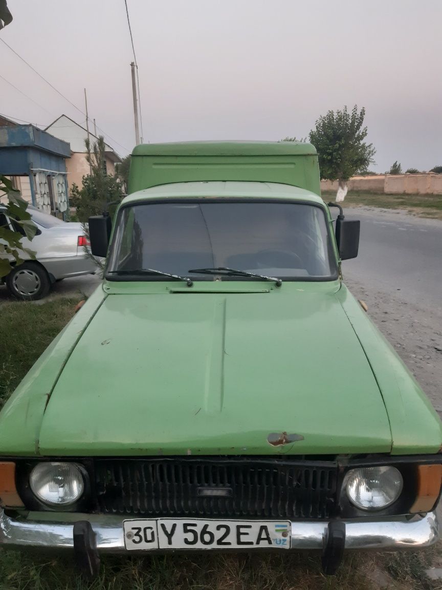Moskvich pekap..