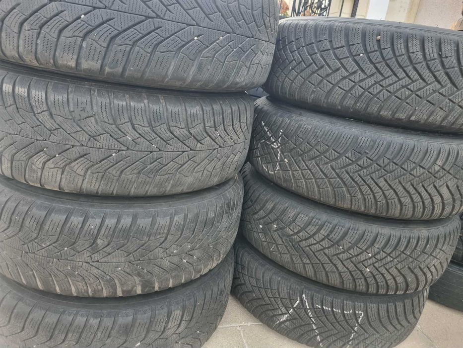 Genti aliaj cu cauciucuri de iarna 5x112