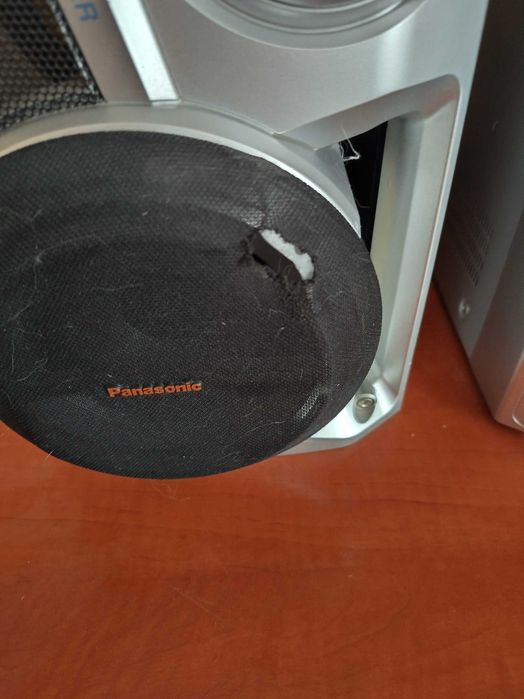 Музикална уредба Panasonic