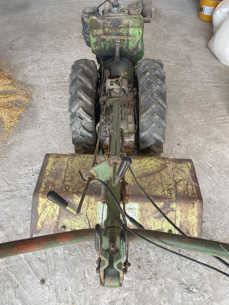 Motocultor Lombardini Diesel