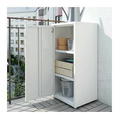 Josef Ikea , dulap/cabinet metalic interior/exterior