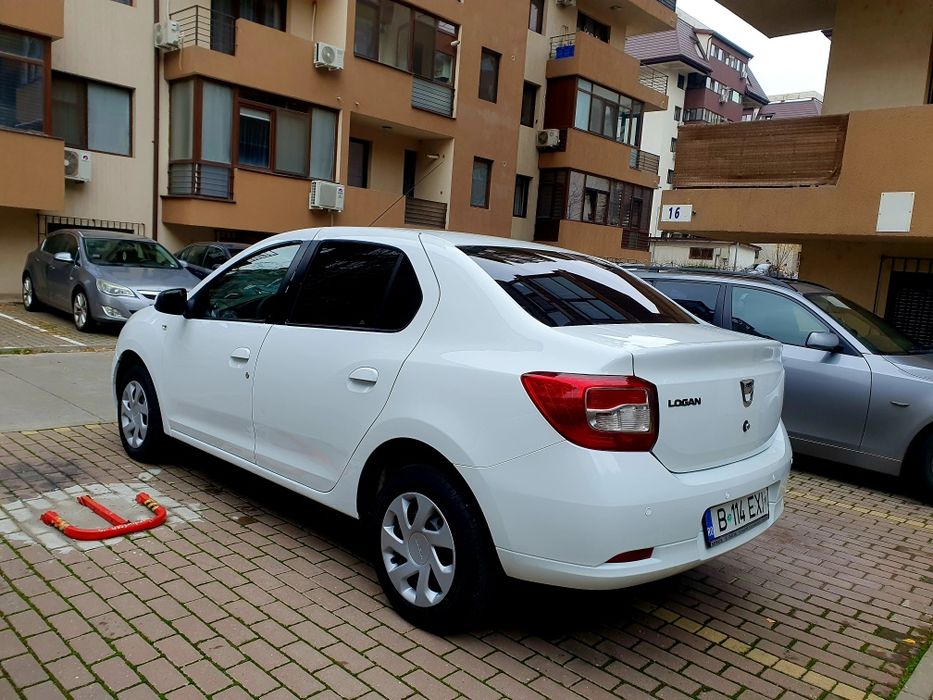 Dacia logan 2016 euro 6 proprietar ținută la garaj