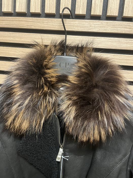 PINKO : Яке/ Палто естествена кожа размер S-M / Оригинал