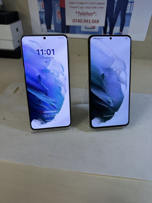 Samsung s21 plus / 256 gb / garantie
