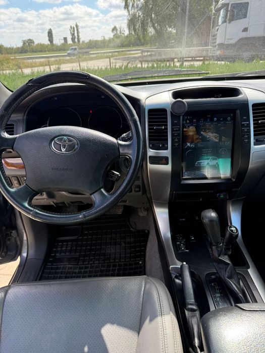 Toyota land cruiser