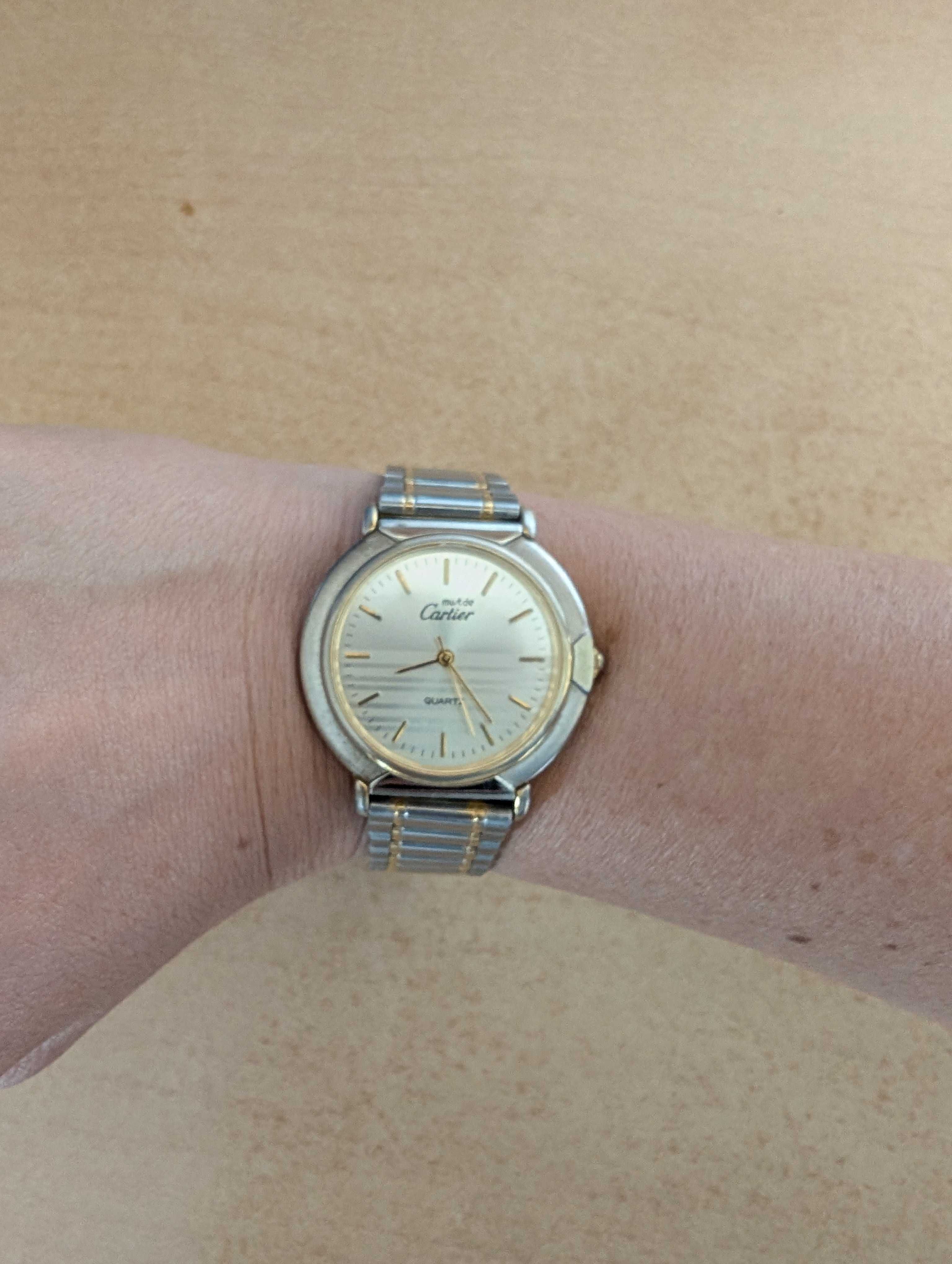 Мъжки/унисекс часовник – Cartier style