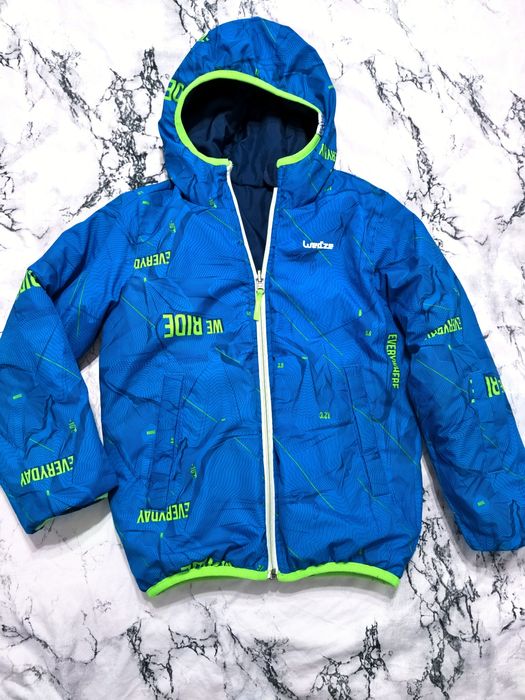 Geaca 2 fețe băieți marimea 134-140