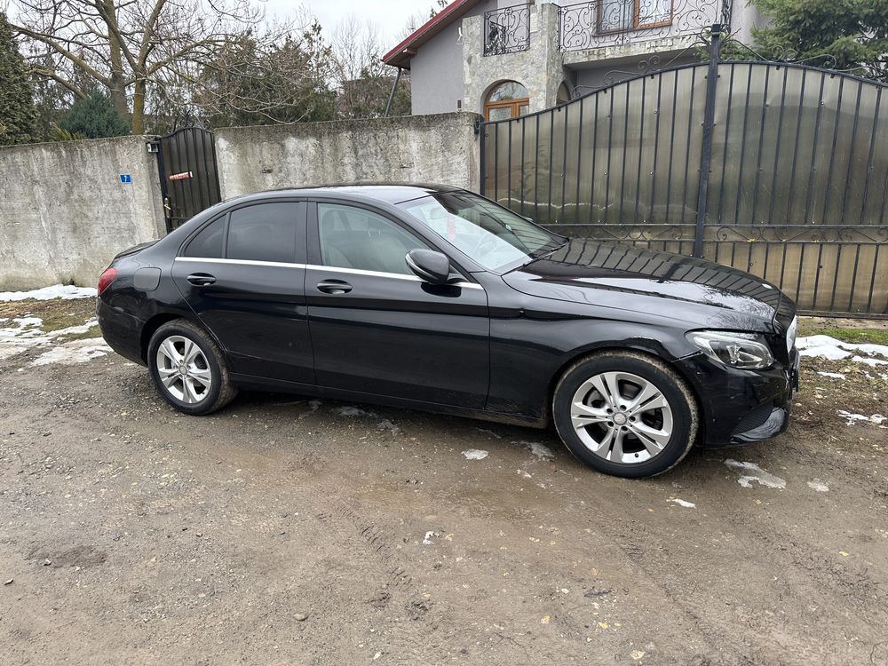 Volan piele mercedes w205