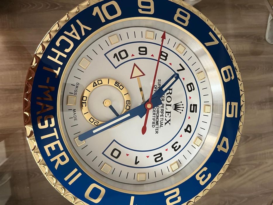 Настенные часы Rolex