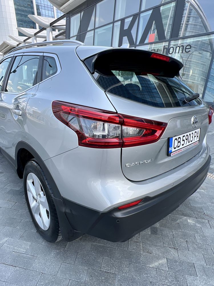 Nissan Qashqai Acenta Plus