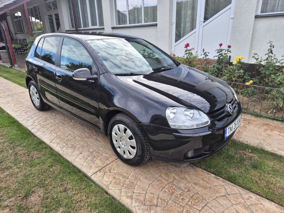 VW Golf 5 1.6 MPi 105 Cp 2007
