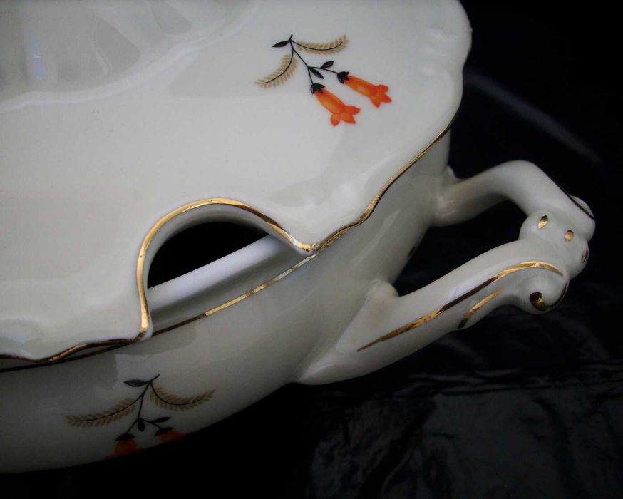 Сервиз за хранене Carl Tielsch – Altwasser порцелан