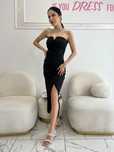 Черна официална LBD рокля