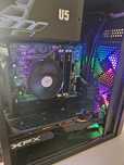 Sistem Gaming AMD RX 580 8GB, Intel i7, 16 GB Ram, SSD 480GB+Hard 1 TB