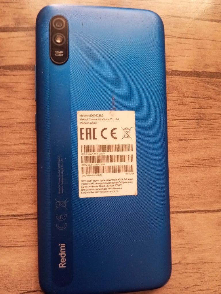 Redmi 9A.holati yahshi