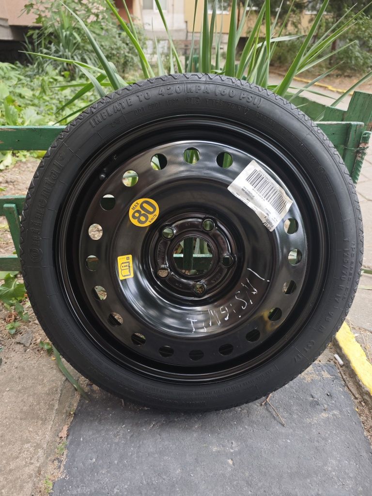 Патерица 17ка 5х120 за Опел Инсигния