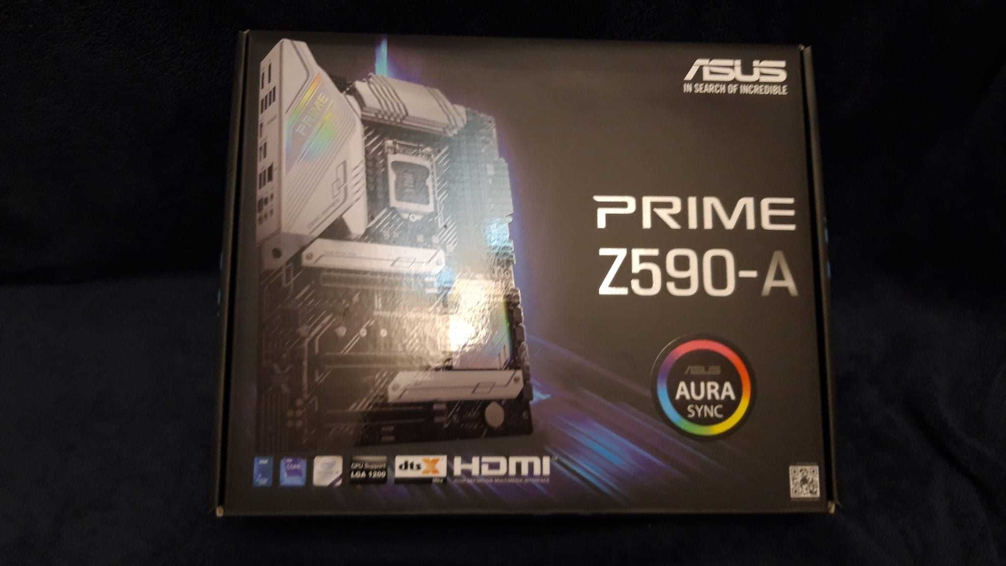 Placa de baza ASUS PRIME Z590-A, Socket 1200 -SIGILATA NOUA