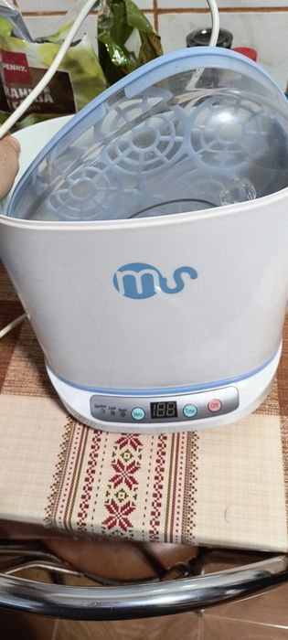 Sterilizator cu mai multe programe !