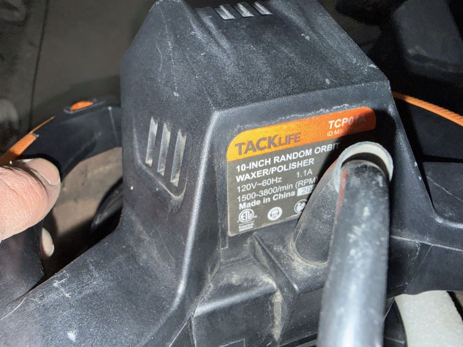 * пилировочная машинка эксентрик из Америки 110в (требуется ремонт)