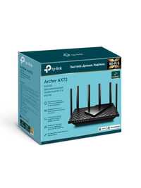 Tp-link Archer AX72  гигабитный  AX5400 с поддержкой Mesh