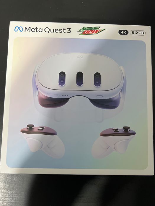 Ochelari VR Meta Quest 3, noi, sigilati
