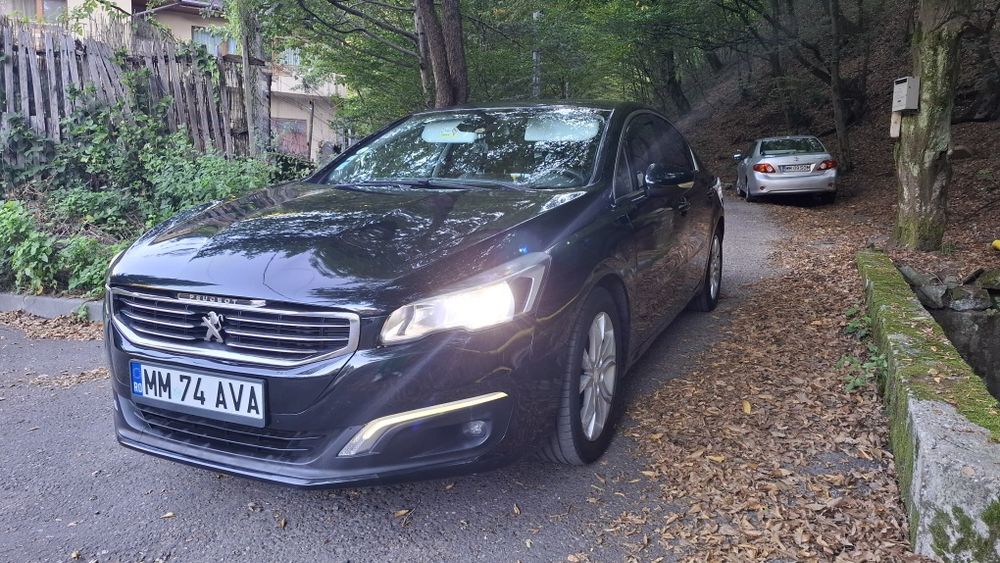 Peugeot 508 2015