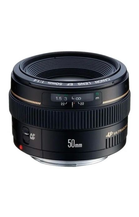 Обьектив canon 50 мм