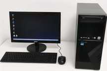 Calculator - i5 - 3470 - 8GB Ram - 256 SSD - Monitor Asus 19 inchi