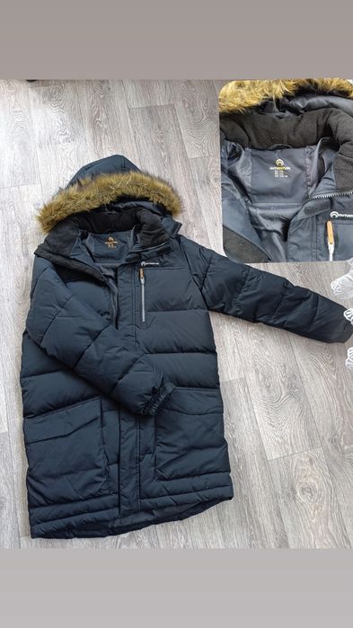 Куртка зимняя в хорошем состоянии