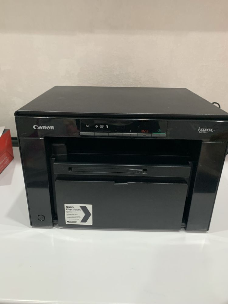 Принтер mf3010 в идяльном состоянии