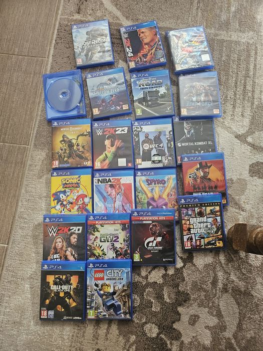 Jocuri play station 4