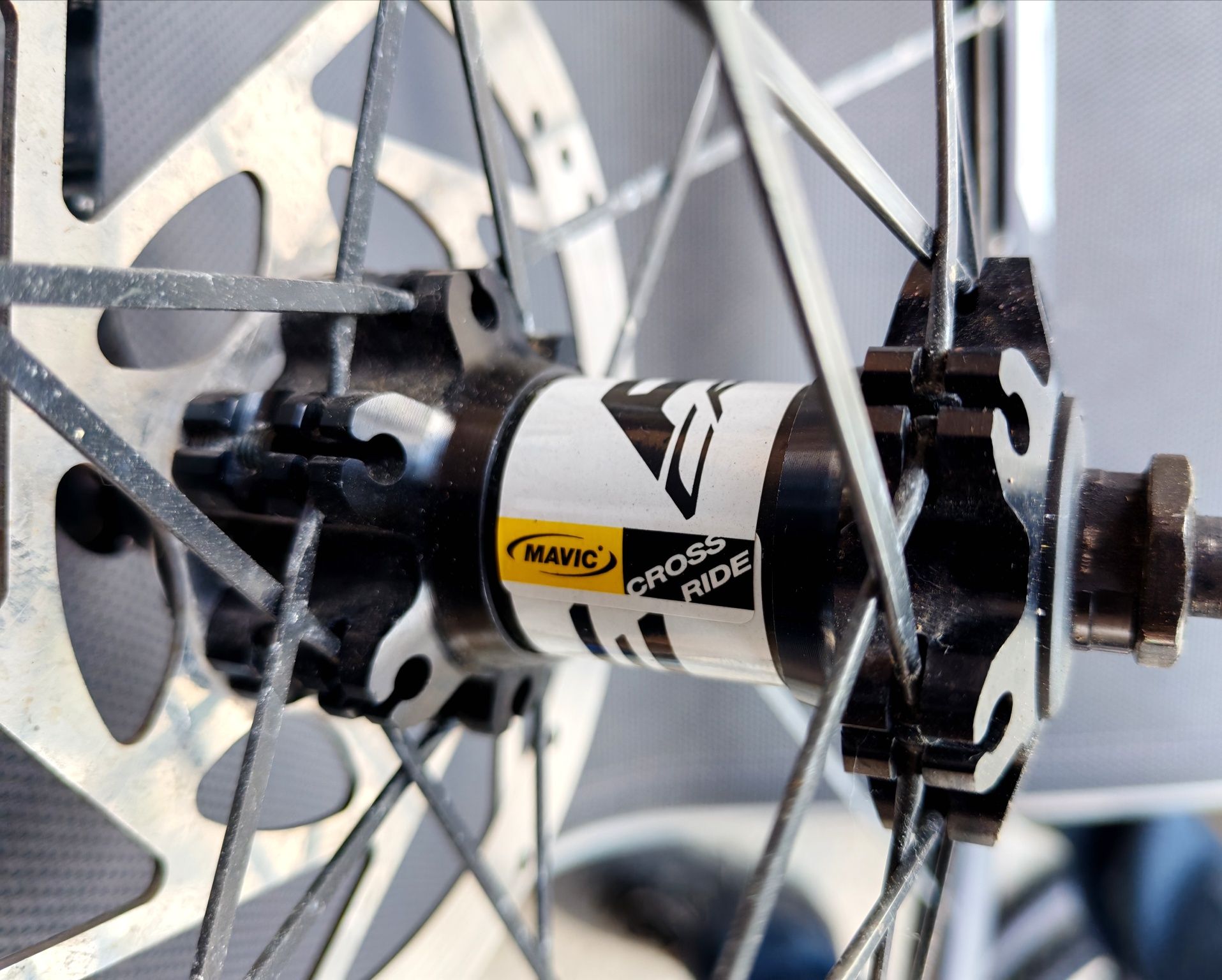 Set roți / jante MAVIC Cross Ride Disc / R26