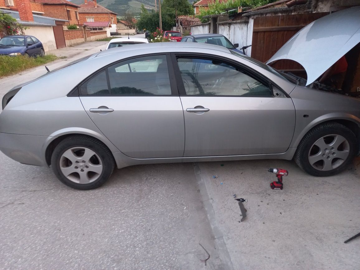 Nissan Primera 1.8 116к.с Бензин за части