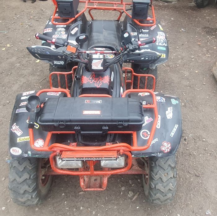 Vând atv kawasaki fără problem