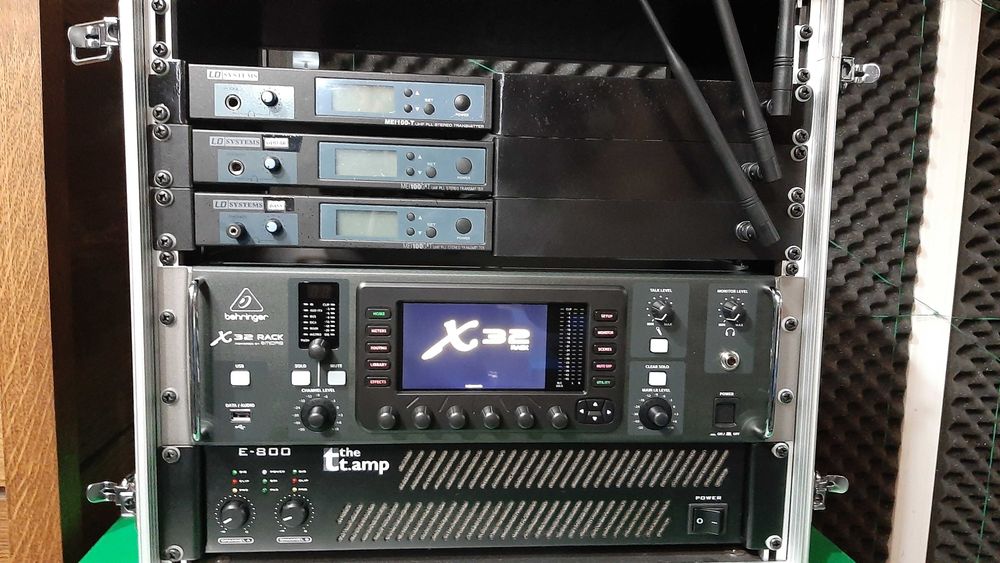 Mixer digital Behringer X32 Rack