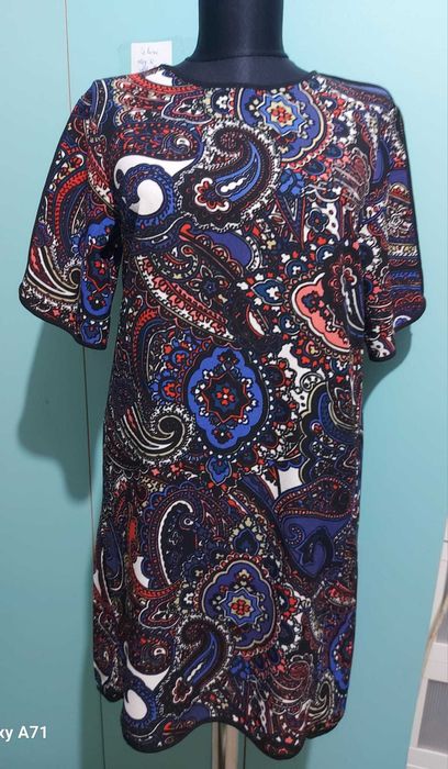 Rochie dama  colorata mas.S