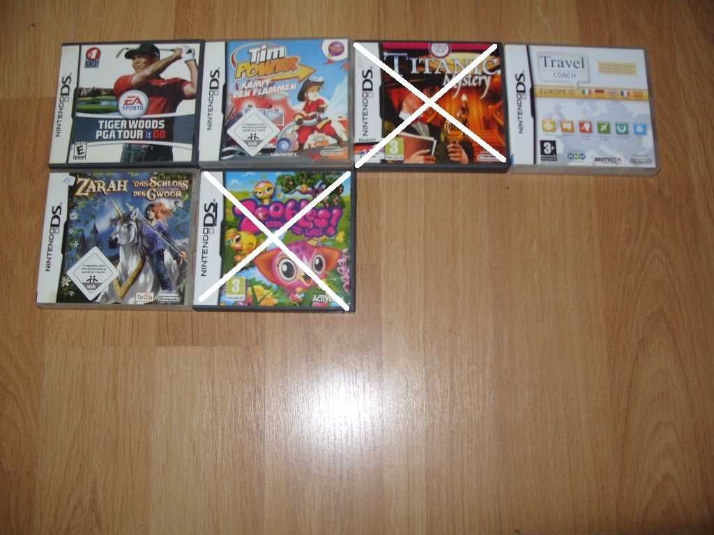 Игри за Nintendo DS Част 1 - 10лв за брой