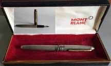 MONTBLANC argint aur