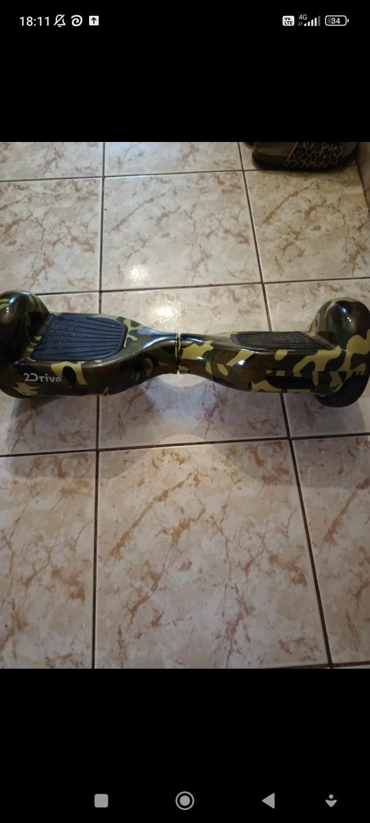 Hoverboard  stil armată