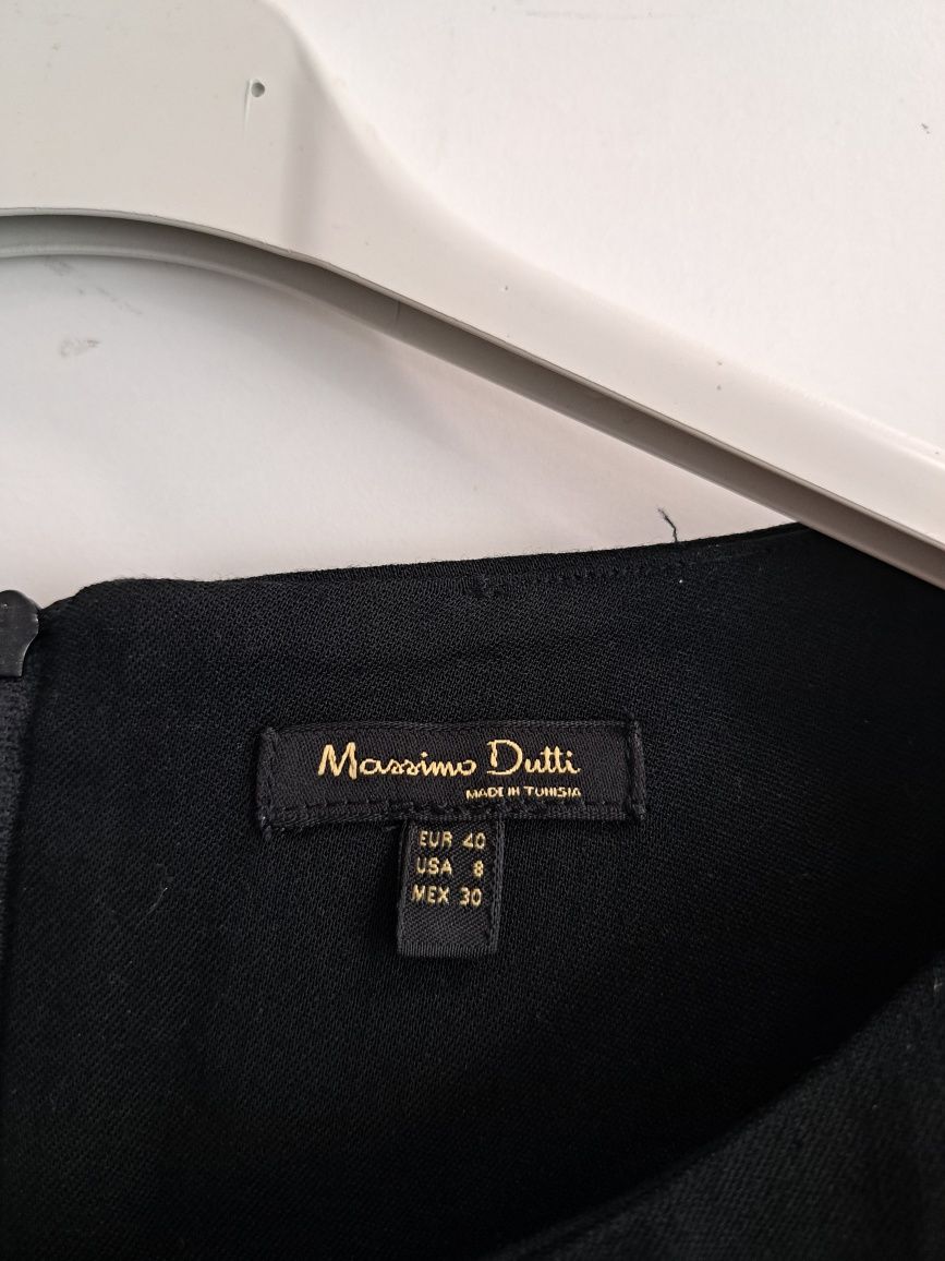 Massimo Dutti рокля с джобове р-р М